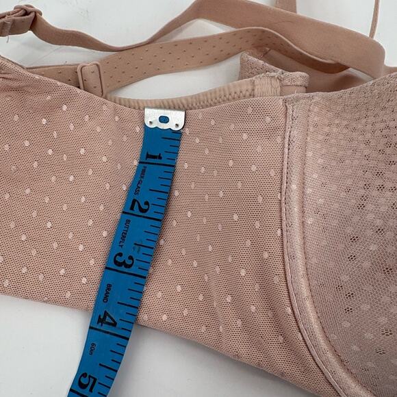 Wacoal Women’s Nude Back Appeal Underwire Bras 32DDD Front closure - Picture 6 of 12